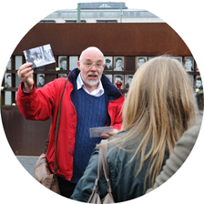History Subject Expert on a History School Tour in Berlin